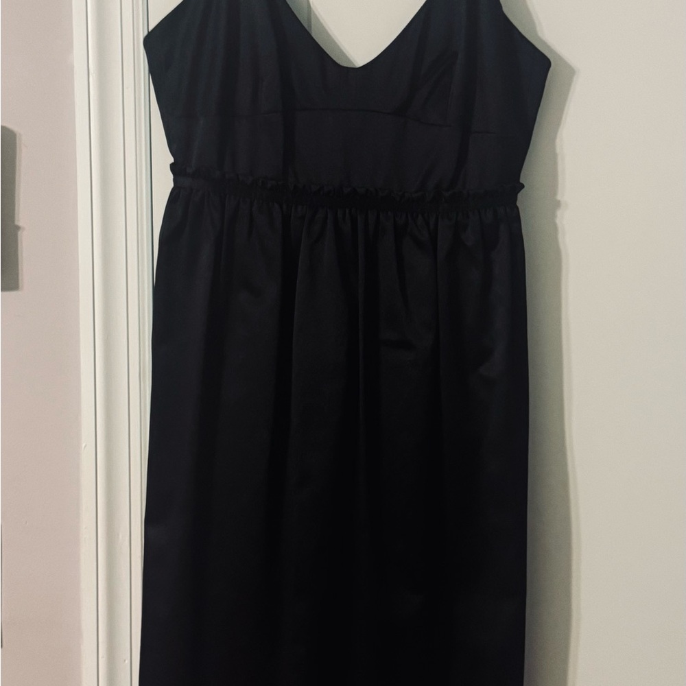 French Connection Black size 6 (US) Cotton Blend Mini Dress New without Tag